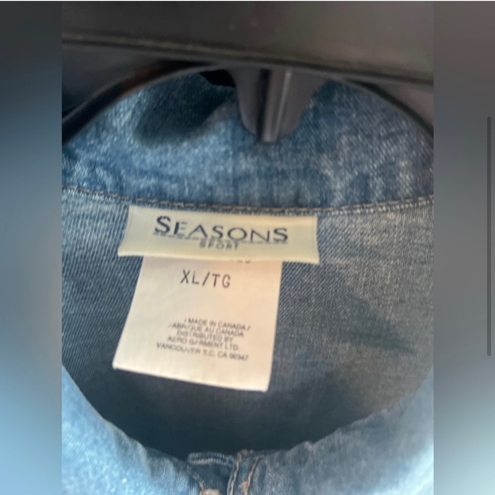 Denim Shacket - Picture 6 of 6